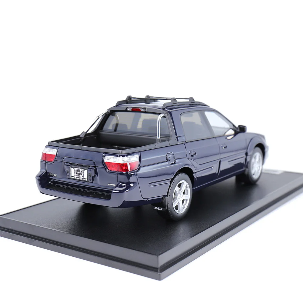 Black Subaru Pickup Model 1:18 Scale for Collectors 3 Black Subaru Pickup Model 1:18 Scale for Collectors - Image 3