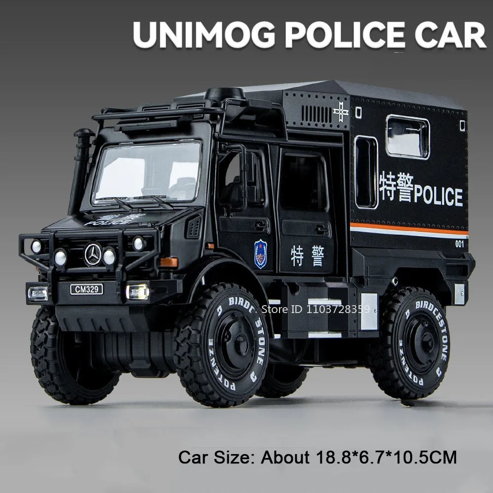 Rugged UNIMOG RV U5000 Model Toy 10 Rugged UNIMOG RV U5000 Model Toy - Image 10