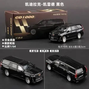 Diecast 1:64 Cadillac Escalade Model for Collectors 11 Sf6b9dbb829834ab7b7f7e0617128e300C