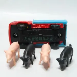 1:64 Scale Suzuki Carry Pig Truck Diecast Model 9 Sf6c13466de9742e797aa856672a175f19