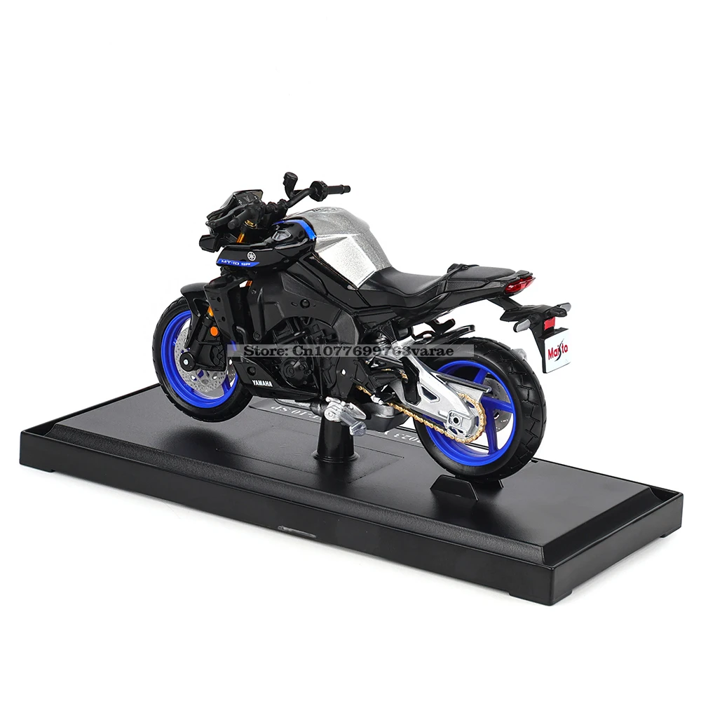 Maisto 1:18 Yamaha MT10 SP Motorcycle Model 3 Maisto 1:18 Yamaha MT10 SP Motorcycle Model - Image 3