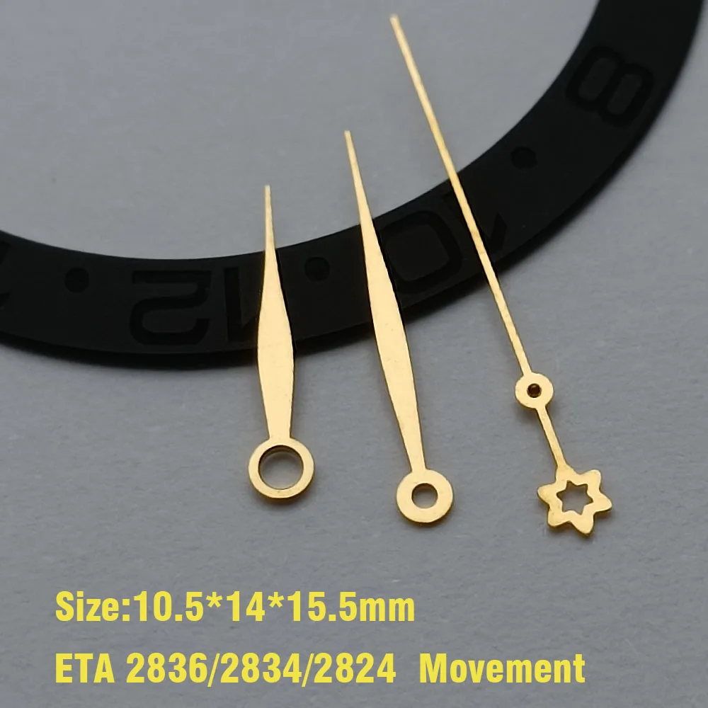 Glow-in-the-Dark Watch Hands for ETA 2824, 2836, 2834 8 Glow-in-the-Dark Watch Hands for ETA 2824, 2836, 2834 - Image 8
