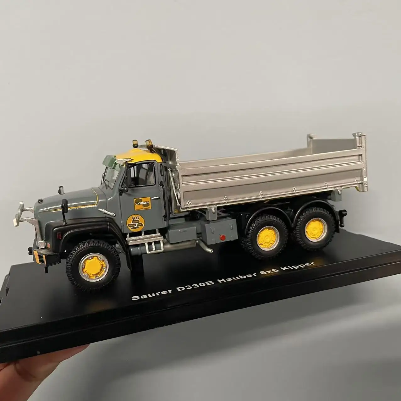 1/50 Scale Saurer D330B Hauber Construction Truck Model 5 1/50 Scale Saurer D330B Hauber Construction Truck Model - Image 5