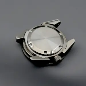 316L Stainless Steel Watch Case 45mm for Mechanical Watches 11 Sf6d621ffb534445293954e34e8b89912r