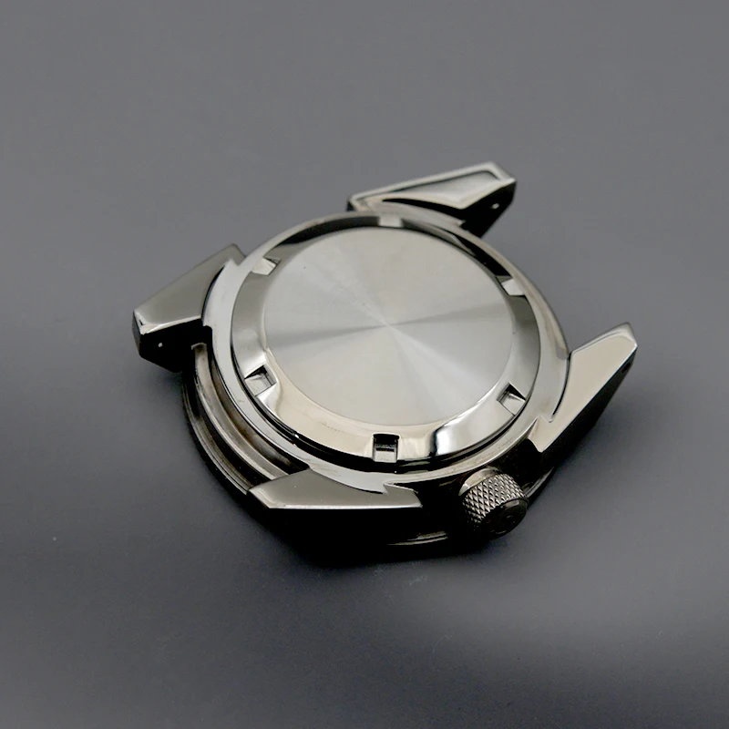 316L Stainless Steel Watch Case 45mm for Mechanical Watches 2 316L Stainless Steel Watch Case 45mm for Mechanical Watches - Image 2