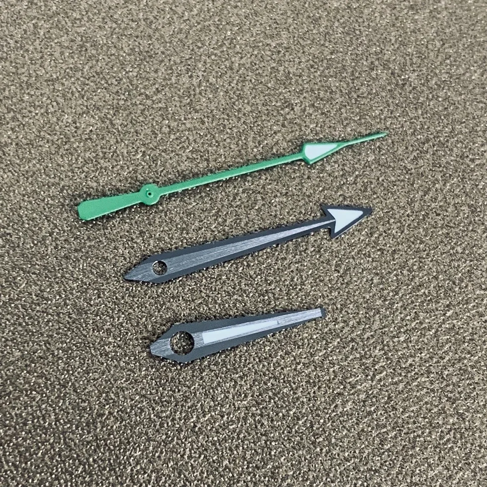 Luminous Watch Hands Set for NH35/36, 4R, 7S 10 Luminous Watch Hands Set for NH35/36, 4R, 7S - Image 10