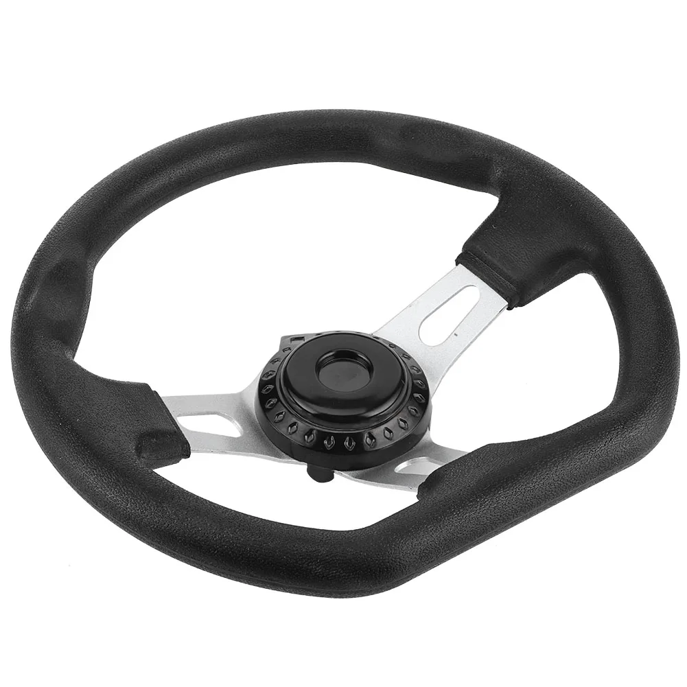 270mm Go-Kart Steering Wheel with Aluminum Alloy 4 270mm Go-Kart Steering Wheel with Aluminum Alloy - Image 4