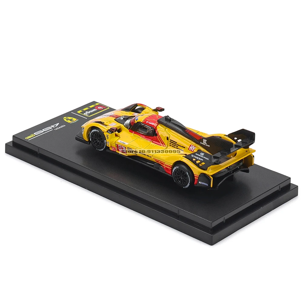Ferrari 499P 83 Diecast Model by Bburago 4 Ferrari 499P 83 Diecast Model by Bburago - Image 4
