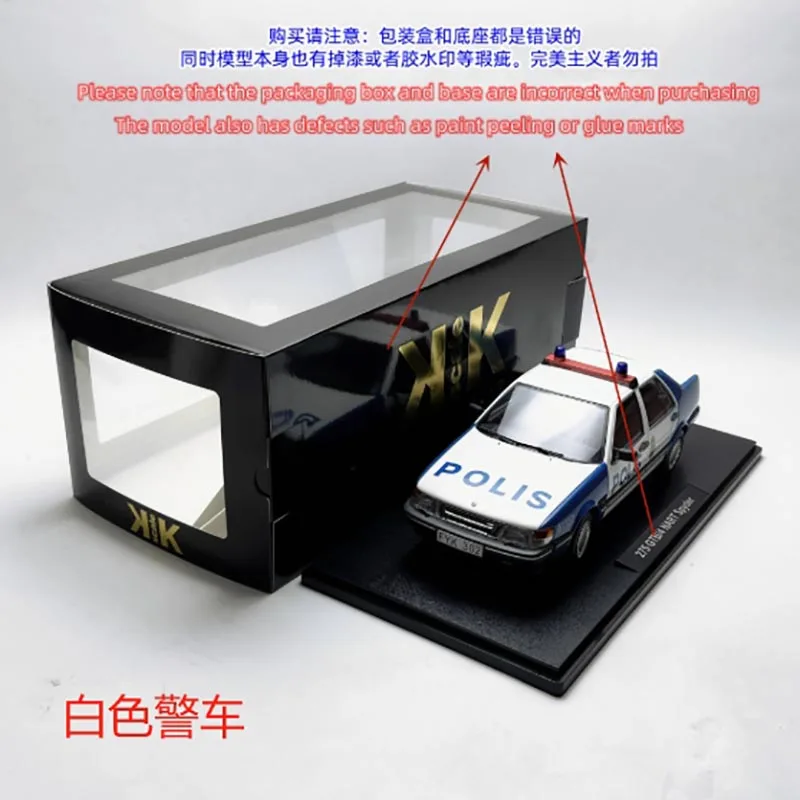 Defects Triple9 1/18 Alloy Car Model 10 Defects Triple9 1/18 Alloy Car Model - Image 10