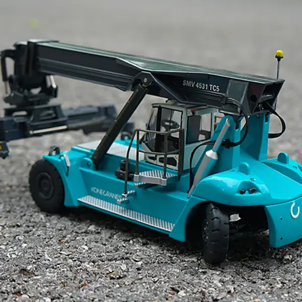 Port Yard Machine Container Port Yard Reach Stack Model Crane | JakeSpecial