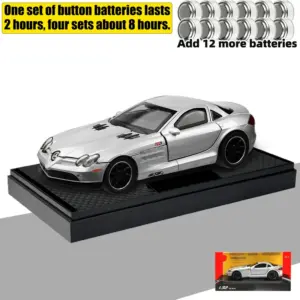 Mercedes-Benz SLR 722S Model Car 1:32 Alloy 16 Sf6e79d4c8420496493edcef90e5019b4P