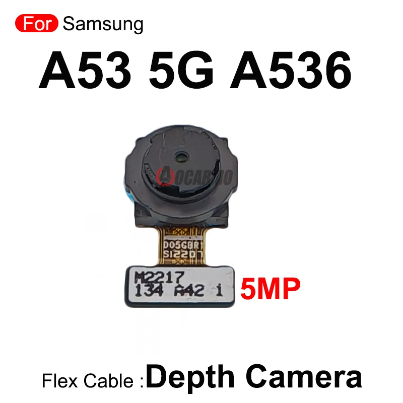 Galaxy A53 5G Camera Module Set with 64MP Rear 4 Galaxy A53 5G Camera Module Set with 64MP Rear - Image 4