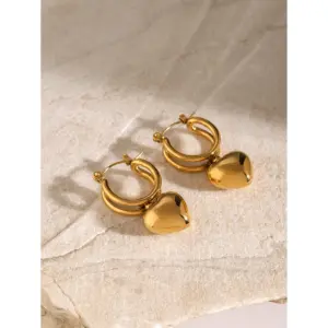 Stainless Steel Gold Earrings for Women 9 Sf6ec13fffa8249bcaf1ad03c7a9b5b98J
