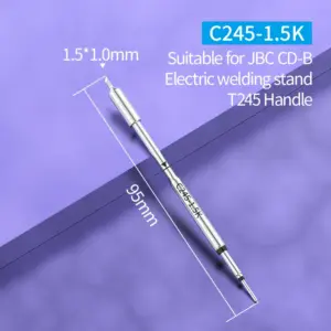 C245 Soldering Tip Set for JBC T245 Stations 17 Sf6edb6e4576a475ca8e68deff397ad72e
