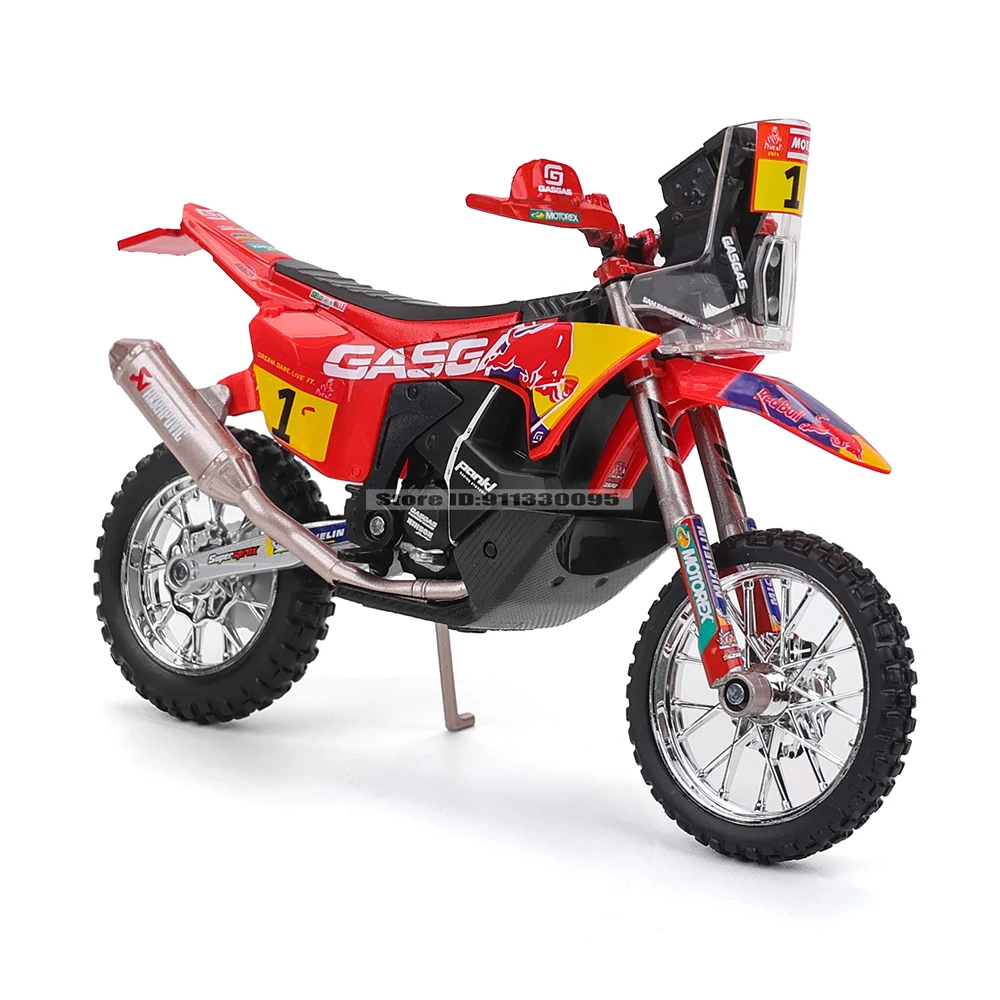 1:18 GASGAS RX450F Motorcycle Model 5 1:18 GASGAS RX450F Motorcycle Model - Image 5