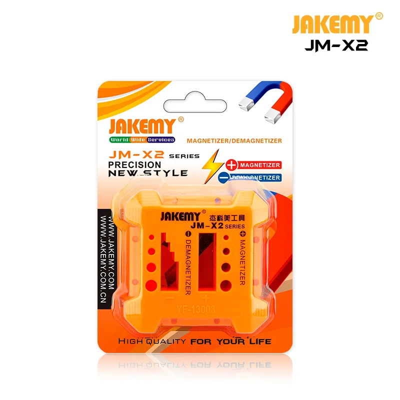 Vibrant Orange Magnetizer-Demagnetizer JM-X2 4 Vibrant Orange Magnetizer-Demagnetizer JM-X2 - Image 4