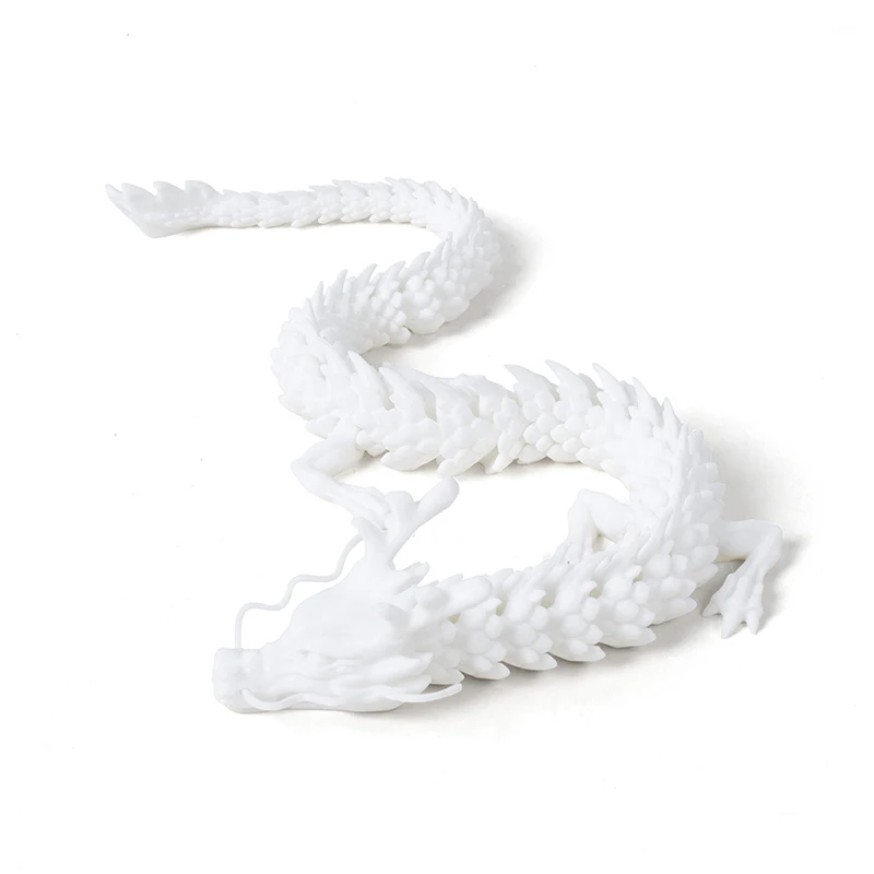 Vibrant 3D-Articulated Dragon Figurine 7 Vibrant 3D-Articulated Dragon Figurine - Image 7