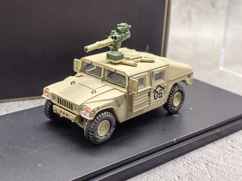 1:64 Scale Diecast HUMVEE M1046 Model 4 1:64 Scale Diecast HUMVEE M1046 Model - Image 4