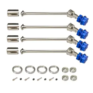 High-ConConcern Steel RC Drive Shaft Set for Traxxas MAXX 13 Sf6fc6acfe124473b9132e7d2488612611