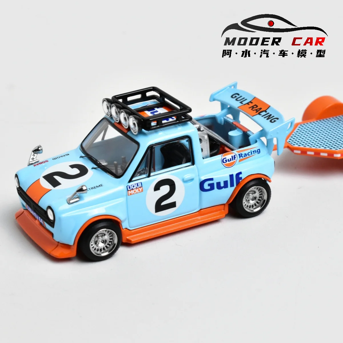 Liberty64 1:64 Wide Body Pickup Model 4 Liberty64 1:64 Wide Body Pickup Model - Image 4