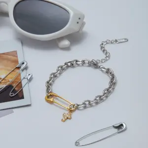 Unisex Stainless Steel Bracelet with Cross Charm 10 Sf70ffaf57a8d474e89dd3e3f3878ccaaY