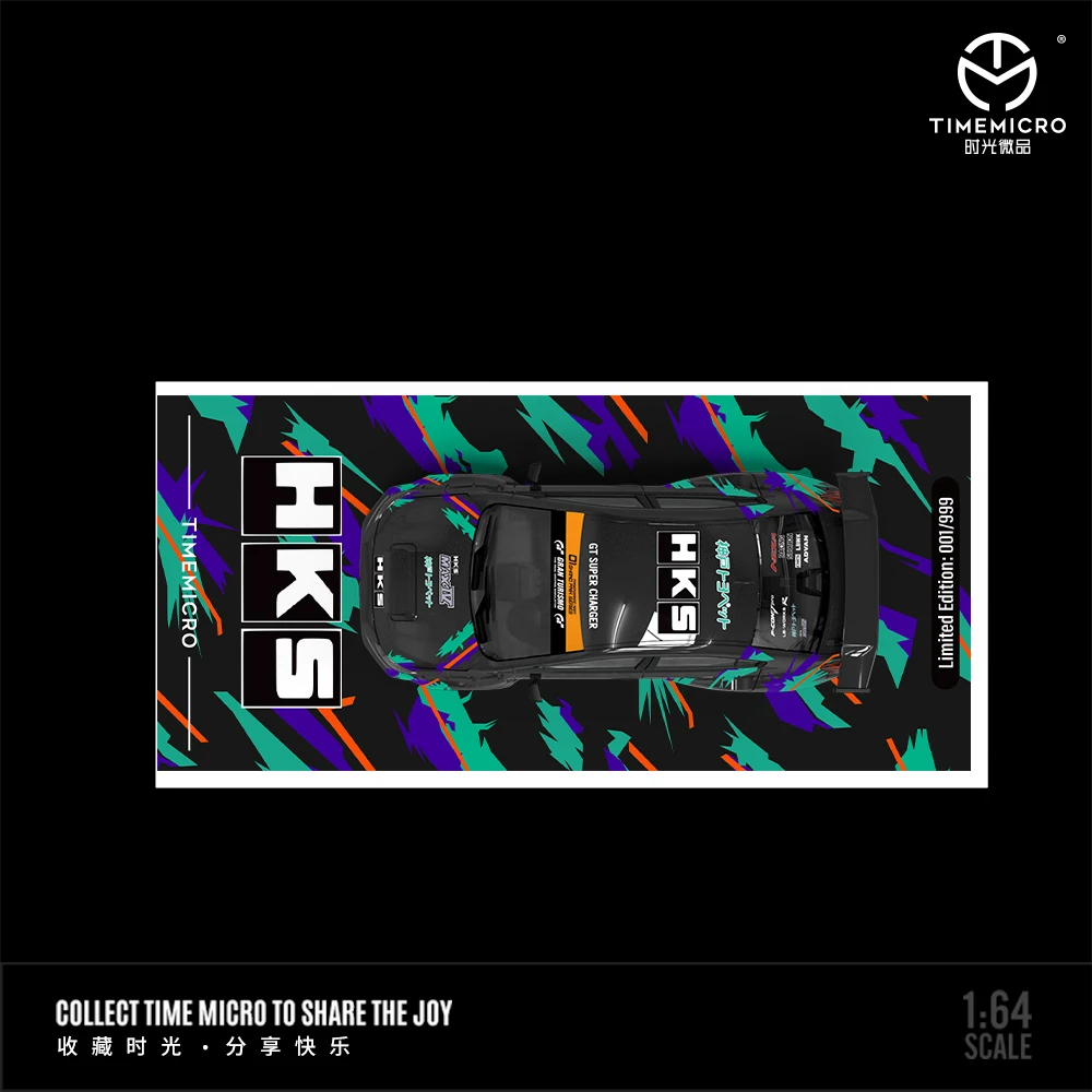 Subaru Impreza WRX STI 1:64 Diecast Model 4 Subaru Impreza WRX STI 1:64 Diecast Model - Image 4