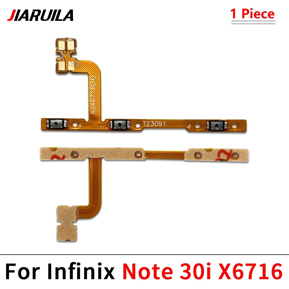 Infinix Compatible Flex Cable Set for Power and Volume 10 Infinix Compatible Flex Cable Set for Power and Volume - Image 10