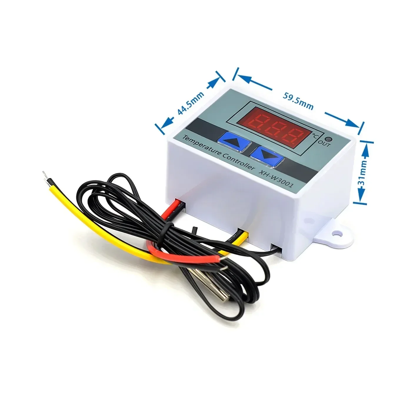 Digital LED Temperature Controller XH-W3001 4 Digital LED Temperature Controller XH-W3001 - Image 4