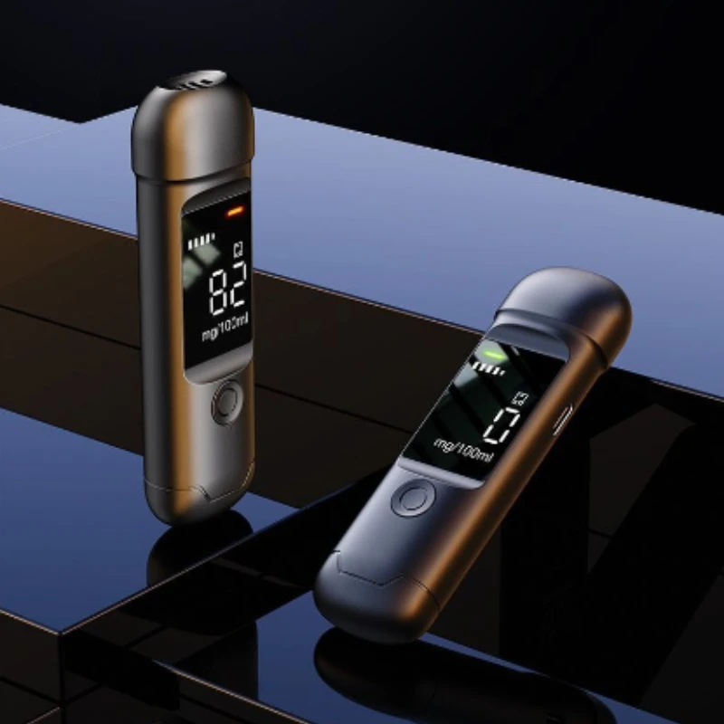 Xiaomi MIJIA Alcohol Tester with LCD Display 2 Xiaomi MIJIA Alcohol Tester with LCD Display - Image 2