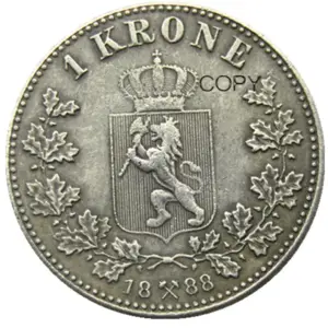 Vintage Norwegian Coin Set with King Oscar II 16 Sf71fe64383e64b3ebd4ee1d0f81f2ec4L