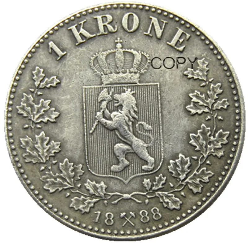 Vintage Norwegian Coin Set with King Oscar II 7 Vintage Norwegian Coin Set with King Oscar II - Image 7