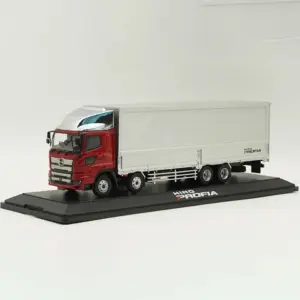 HINO Box Van Diecast Model 1:43 Scale 11 Sf722cbe61b7a44058eefbed13c3121902