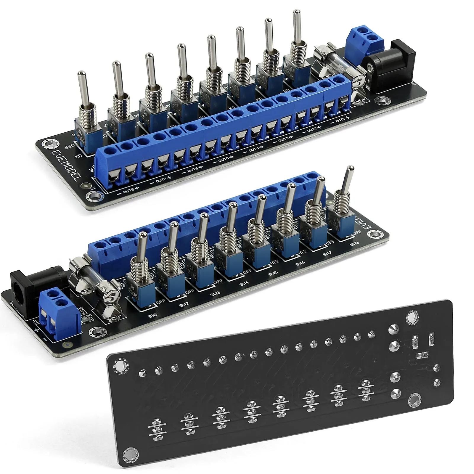 8-Channel 3V-24V DC Power Distribution Module 2 8-Channel 3V-24V DC Power Distribution Module - Image 2