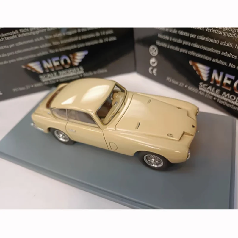 Pegaso Z-102 B Touring Resin Model 1/43 6 Pegaso Z-102 B Touring Resin Model 1/43 - Image 6