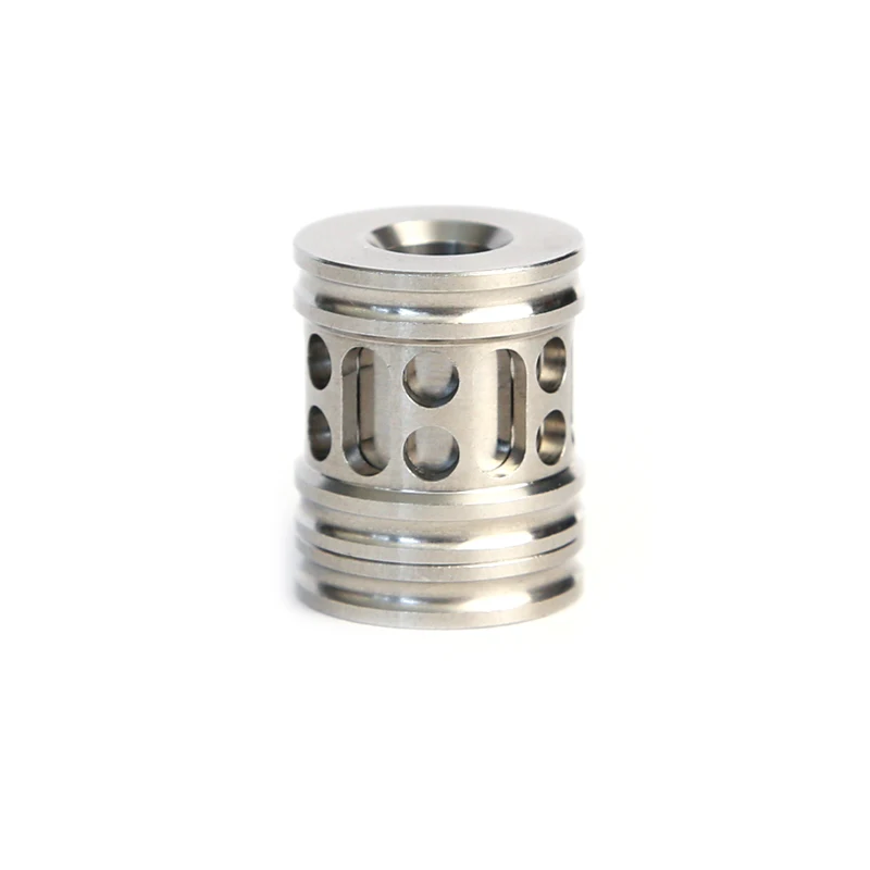 Stainless Steel Roman Pillars EDC Beads 7 Stainless Steel Roman Pillars EDC Beads - Image 7
