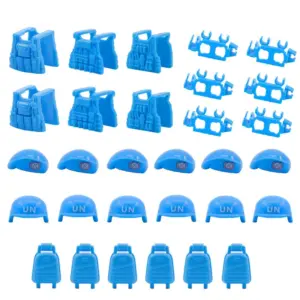Military UN Peacekeeping Building Block Set