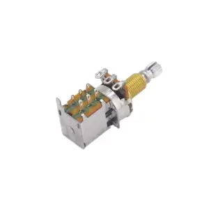 Push-Push Guitar Potentiometer with Brass Shaft 13 Sf7378bc52ac9404ab3372f3e75ea2978L