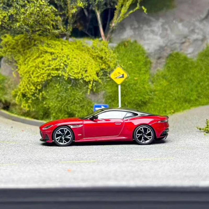 1/64 Scale DBS Hyper Red Diecast Model Car 2 1/64 Scale DBS Hyper Red Diecast Model Car - Image 2