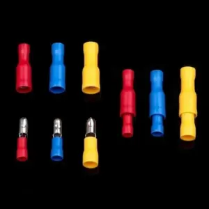 Insulated Electrical Connector Kit QS183 with 102-480 Pieces 12 Sf7421e30e37747869cb0389e0b2fa91dR