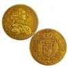 Spanish 4 Escudos Replica Coin from 1761