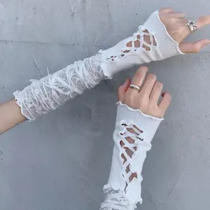 Elegant Floral Lace Elbow Gloves for Women 14 Sf74fadbeff274847a61c028c3a0977ccU