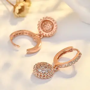 Premium Women's Zircon Hoop Earrings 11 Sf7512afe51a646f2ae8003e4f1bc8cc9Y