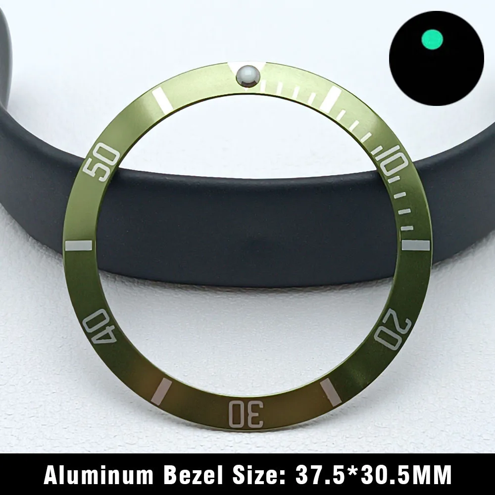 37.5mm Ceramic and Aluminum Watch Bezel Insert 10 37.5mm Ceramic and Aluminum Watch Bezel Insert - Image 10