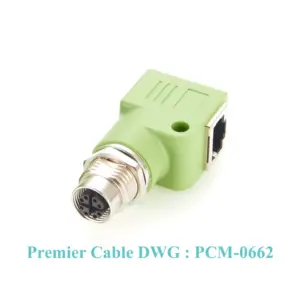 Industrial Ethernet Adapter Converter with M12 X-Coded 16 Sf75b053656894fc39975248e5efff51c8