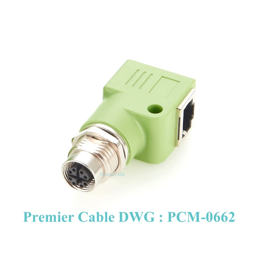 Industrial Ethernet Adapter Converter with M12 X-Coded 7 Industrial Ethernet Adapter Converter with M12 X-Coded - Image 7