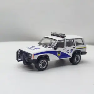 1997 Jeep Cherokee Police Car Model 1:64 Scale 4 Sf75d7db70ade421b8bfae98413188235w