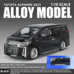 1/18 Toyota Alphard MPV Diecast Model 19 Sf75ffd25e6e046618a57698e1f55d8ae7