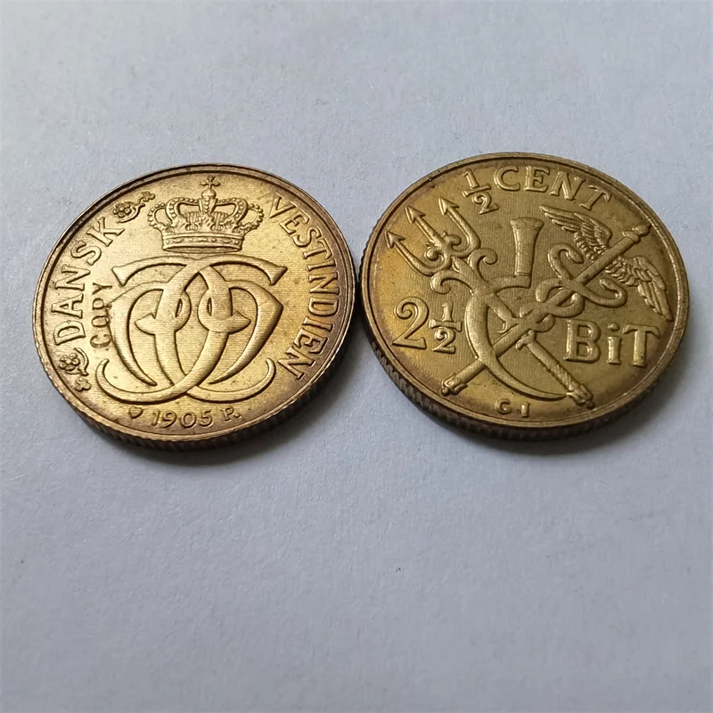 Vintage Danish West Indies Currency Replica 5 Vintage Danish West Indies Currency Replica - Image 5