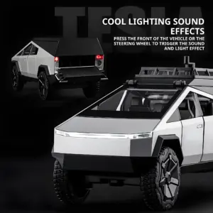 Futuristic 1:24 Diecast Pickup Truck 12 Sf76532828320408a92c5b1f514efeb58F