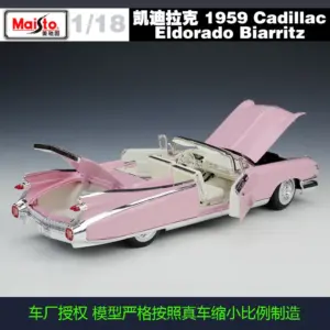 Pink 1959 Cadillac Eldorado Biarritz Model 8 Sf76c9d084e874765a959355e9a1d8d8dx